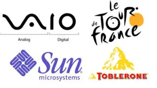 FOTOS: logos de 10 reconocidas empresas que esconden mensajes subliminales