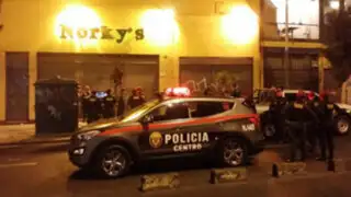 Vigilante murió baleado en asalto a pollería del Cercado de Lima