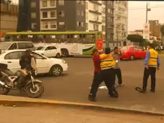 Lima: interponen 58 denuncias contra transportistas por agredir a inspectores
