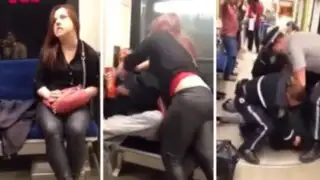VIDEO: mujer ‘poseída’ atacó a pasajero del Metro de Canadá