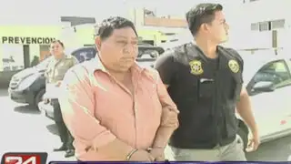 Capturan a delincuente que extorsionaba a sus víctimas tras robarle sus vehículos