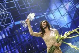Conchita Wurst, la 'mujer barbuda' que brilló con luz propia en el festival Eurovisión