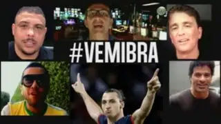 Ibrahimovic en Brasil 2014: crean campaña para Zlatan esté en el mundial
