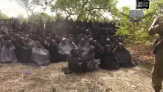 Nigeria: identifican a 77 niñas raptadas en video difundido por Boko Haram