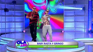 Baby Rasta y Gringo interpretaron su exitoso tema ‘Me niegas’