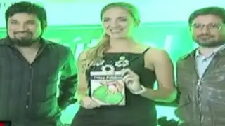 ‘La Gringa’ Joanna Boloña debuta como escritora con su libro Miss Fútbol