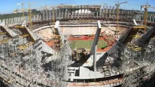 Brasil 2014: denuncian corrupción en construcción de estadio mundialista