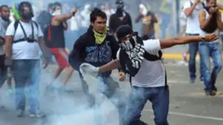 Venezuela: detienen a 130 personas en una nueva jornada de protestas