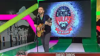 Diego Dibós presentó 'Nuestra promesa', su nueva producción musical