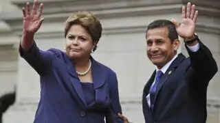 Presidenta Rousseff invita a Humala a la inauguración del mundial Brasil 2014
