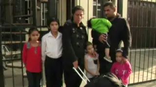 Familia argentina pide ayuda tras ser echada de departamento en Pueblo Libre
