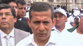 Ollanta Humala niega haber inaugurado “hospital fantasma” en Tarapoto