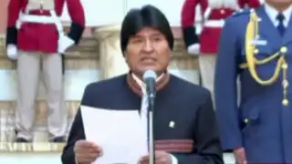Evo Morales: Demanda marítima contra Chile está "sólidamente establecida"