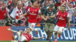Arsenal campeonó la copa FA tras vencer al Hull City en Wembley