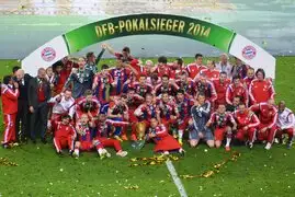 Bloque Deportivo: Bayern Múnich se coronó campeón de la Copa Alemana