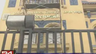 ANR interviene Universidad Inca Garcilaso de la Vega y suspende a su rector