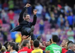 Diego Simeone sobre el título de Atlético de Madrid: Esto es grandioso