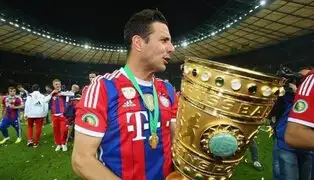 Pizarro está entre los cinco jugadores con más títulos en la historia del Bayern
