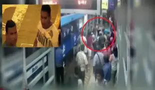 VIDEO: vigilante fue agredido salvajemente en estación del Metropolitano