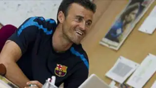 Luis Enrique es el nuevo técnico del Barcelona tras salida de Gerardo Martino