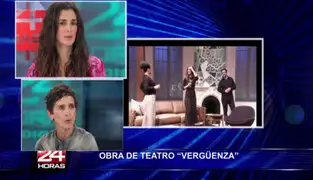 Vanessa Saba y Norma Martínez cuentan detalles de la obra ‘Vergüenza’