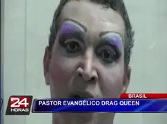 Pastor evangélico se viste de ‘Drag Queen’ en apoyo a homosexuales