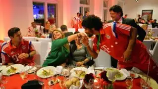 Bloque Deportivo: Bayern Múnich celebró obtención de la Copa Alemana