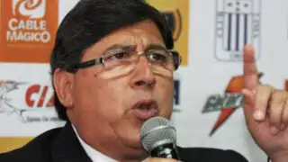 Ex presidente de Alianza Lima afrontará juicio por enriquecimiento ilícito