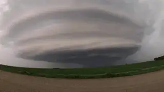 VIDEO: Impactantes imágenes de cómo se forma una tormenta en EEUU