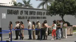 EEUU inició consultas con el gobierno peruano para eliminar visas