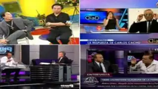 Estas fueron las peleas en vivo más recordadas de la televisión peruana