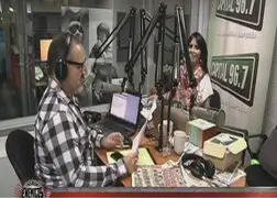 Beto Ortiz debutó con su programa de radio junto a Carla García