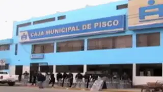 Gobierno interviene Caja Municipal de Pisco por irregularidades