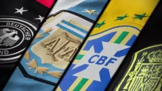 Brasil 2014: conoce las camisetas oficiales y alternas de las 32 selecciones