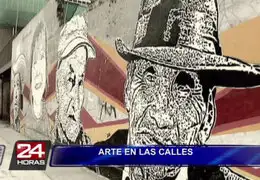 Graffiti, el arte callejero que promete cambiarle el rostro a calles limeñas