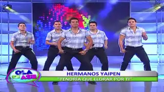 Baila con Los Hermanos Yaipén y su nuevo éxito ‘Tendría que llorar por ti’