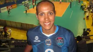 Voleibolista Milagros Moy tuvo accidente de tránsito en Miraflores