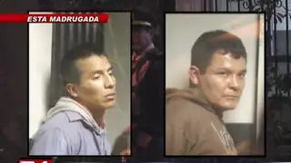 Intervienen a chofer y cobrador de ‘El Chosicano’ acusados de robar a pasajeros