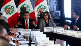 Presidente Ollanta Humala dice que no se retrocederá en la reforma de salud