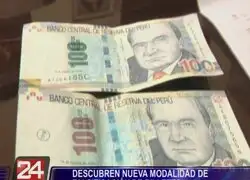 ¡Cuidado!: delincuentes utilizan nueva modalidad para falsificar billetes