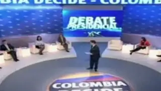 Colombia: acalorados debates alistan escenario para elecciones del domingo