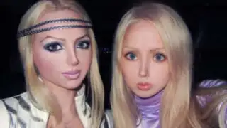 Todos los familiares de la ‘Barbie Humana’ lucen como muñecos de plástico