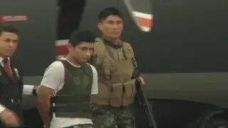 Trasladan a Lima a tres presuntos terroristas capturados en el Huallaga