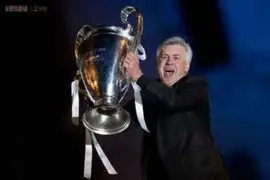 Carlo Ancelotti: Cuando llegué me dije falta la Décima; ya la tenemos