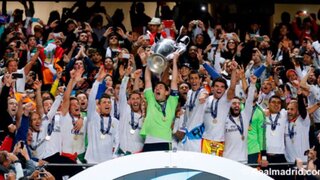 Real Madrid celebró a lo grande Décima Champions League en el Bernabéu