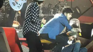 One Direction: Liam Payne sufrió aparatosa caída durante un concierto