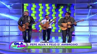 Pepe Alva y Pelo D’Ambrosio ofrecerán espectacular concierto ‘Amigos del Ande’