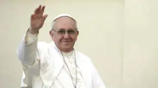 Papa Francisco condenó hoy tajantemente la legalización de la marihuana