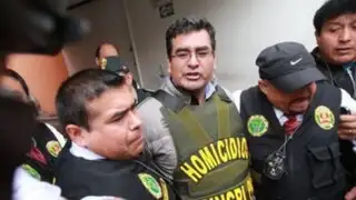 Procuraduría pidió cinco meses de prisión preventiva para César Álvarez
