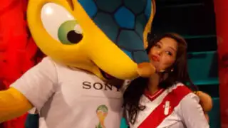 Larissa Riquelme reporteará desde el Mundial de Brasil para Panamericana TV